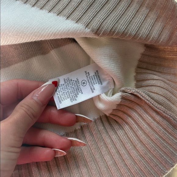 CYRUS Striped Polo Sweater – Size M | Preppy Casual - Picture 5 of 6